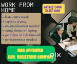 WORK FROM HOME
