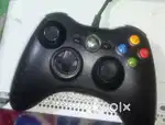 Xbox 360 controller and one game cd