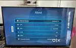 43 inch smart android frameless led tv 10999
