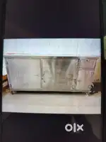 Stainless Steel Worktable with Storage for Hotel and Bakery