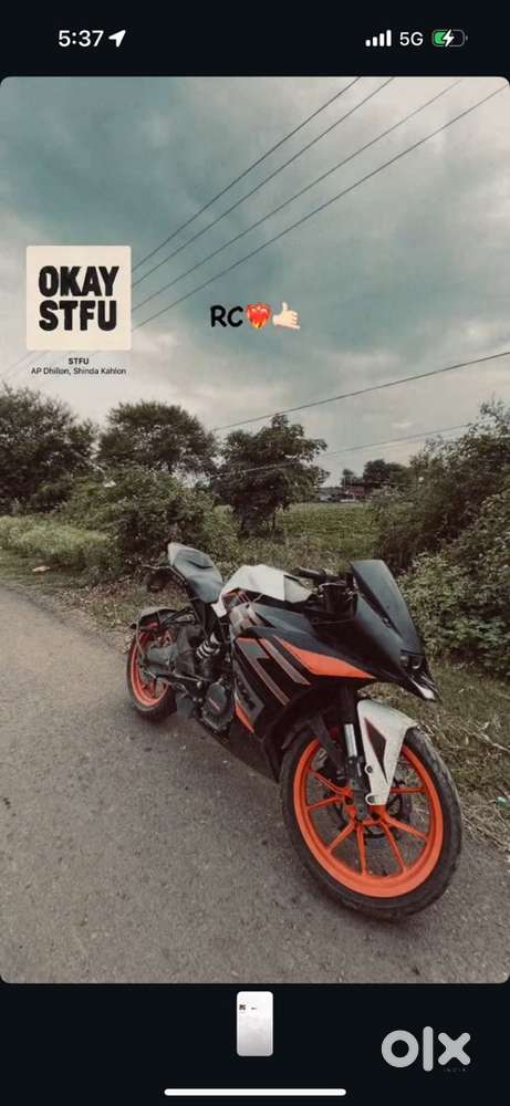 I purchasing on new bikkee ….. bike me koi problem nhii hai