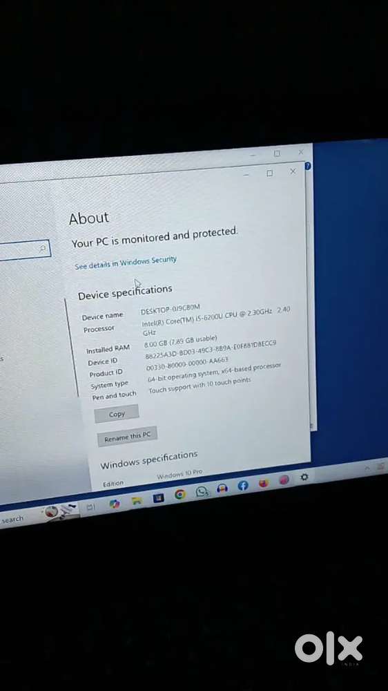 Dell laptop