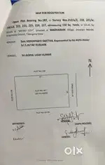Post by Owner: East and Weat Facing 280Sq/Yrd, Metro Venture, Madaram