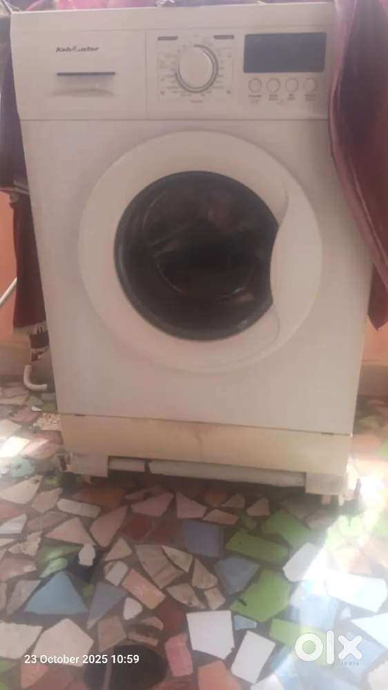Kelvinator 6kg front door washing machine