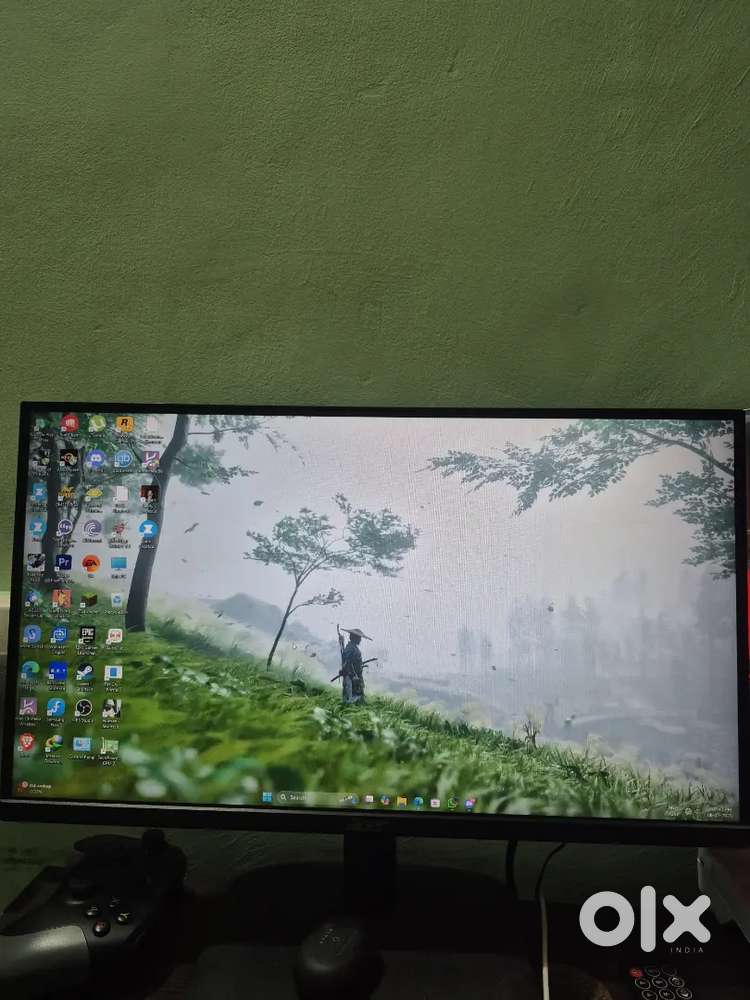 Acer 24-inch Gaming Monitor  100Hz  Perfect Condition