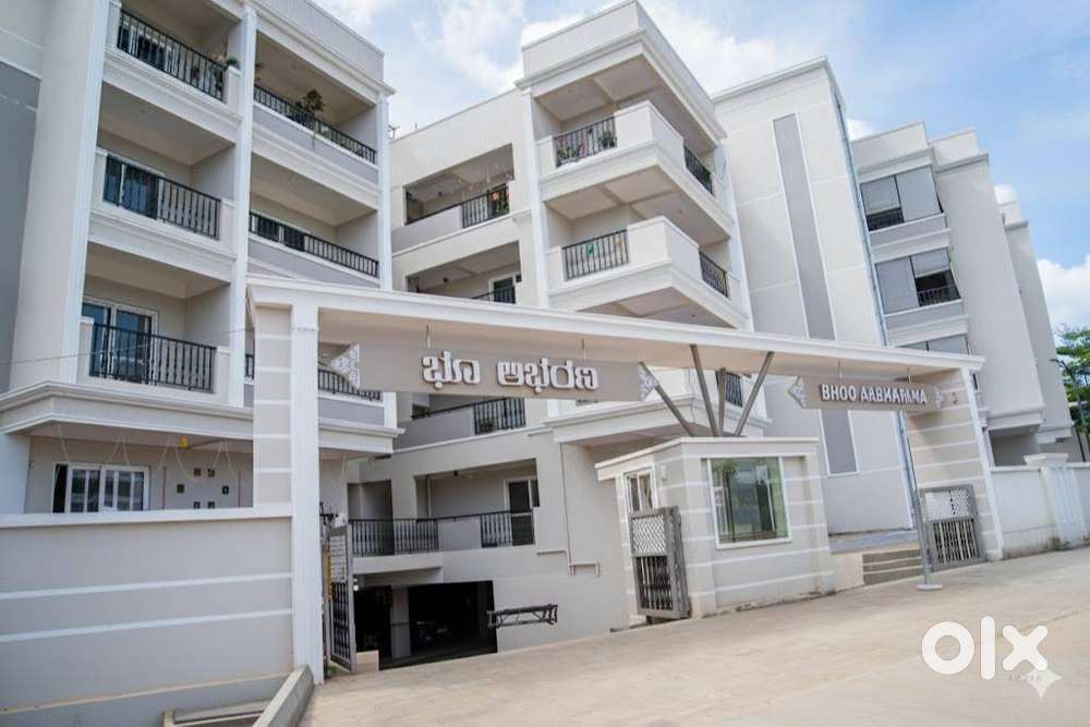 NEW 2BHK Apartment for rent at Bhoo Abharana (Near to Manyata))