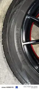 13 inches alloys. 175/60r13 Bridgestone tyres