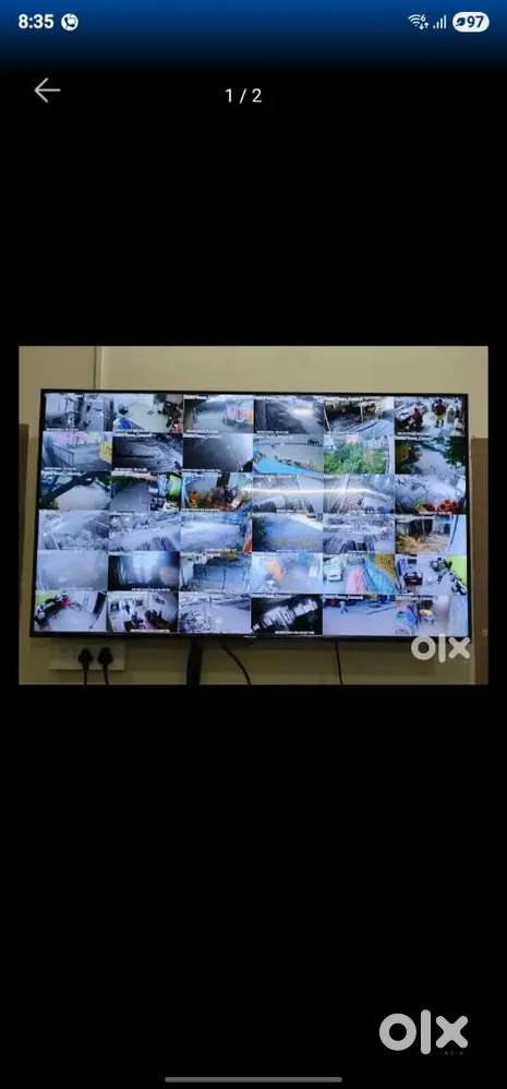 CCTV CAMERAS SERVICE AND SALES