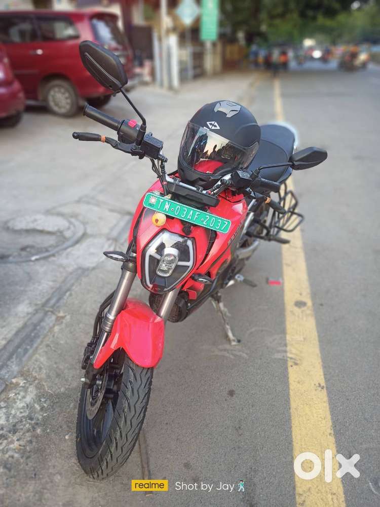 Revolt rv400 bike for sale in chennai oldwashermenpet