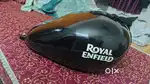 Royal Enfield Meteor 350 fuel tank