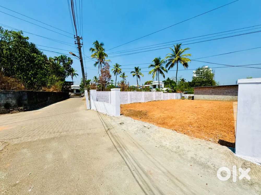 PREMIUM RESIDENTIAL PLOT (LAND) AT THRIKAKKARA CENT- 5
 13.5 LAKH