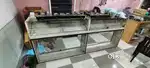 Mobile shop display counter