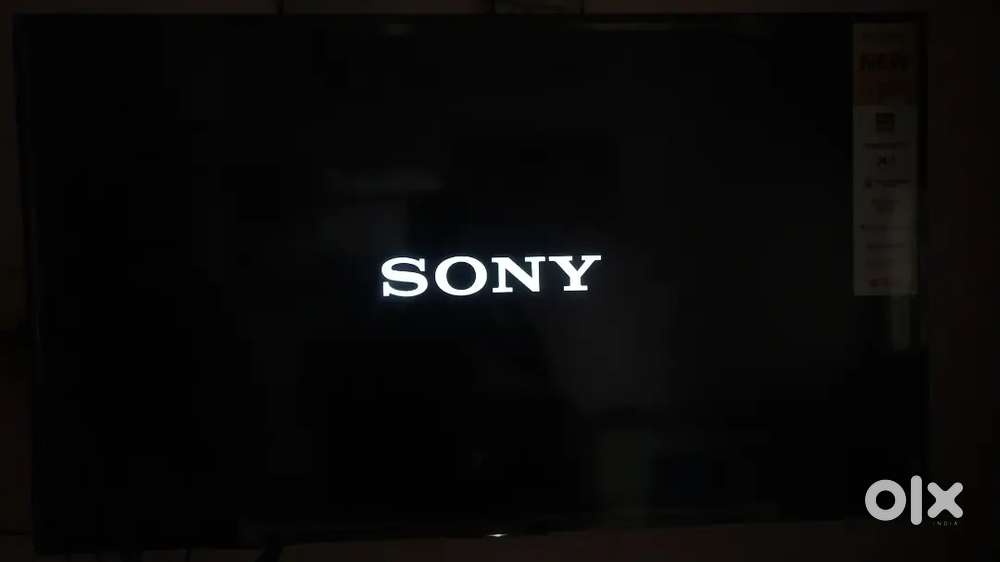 Sony 55 inch 4k Android Tv