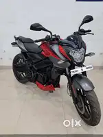 BAJAJ PULSAR NS 200 2019 RED COLOUR
