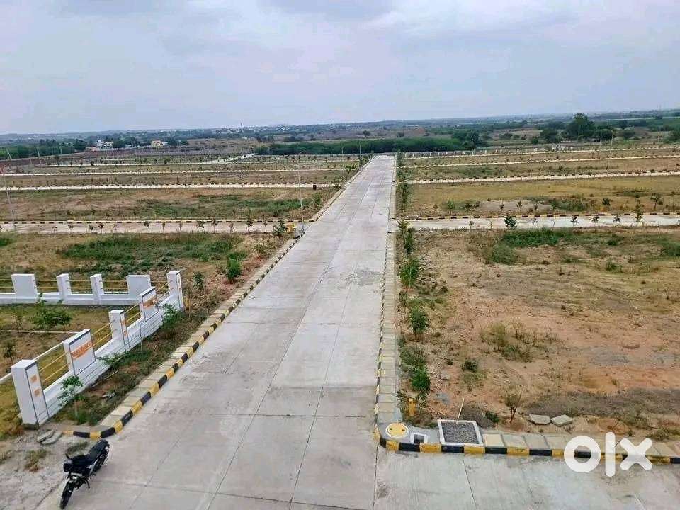 लखनऊ जानकीपुरम एक्सटेंशन में बहुत बेस्ट टाउनशिप में प्लॉट नगर निगम में