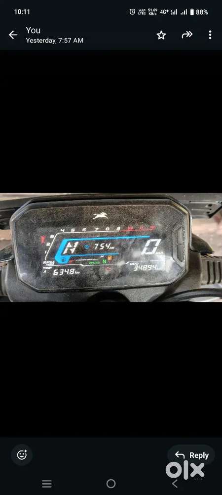 New condition