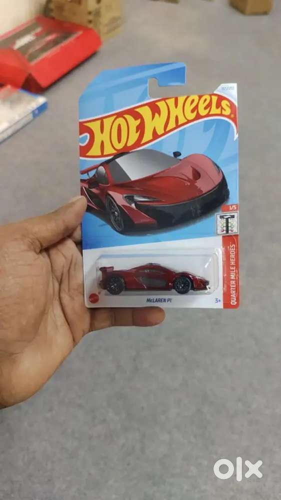 Hot wheels and diecast model