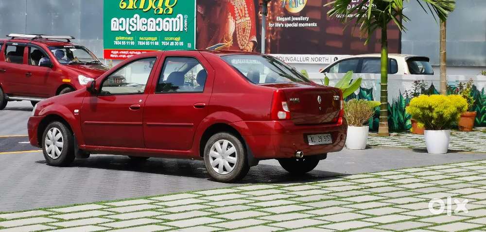 Mahindra Renault Logan 2007 Petrol Well Maintained