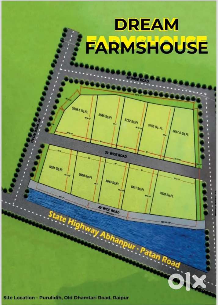 Multi bagger property, in front of new NIT CAMPUS