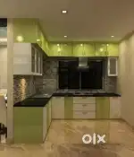 Brand new styles modular kitchen direct factory price