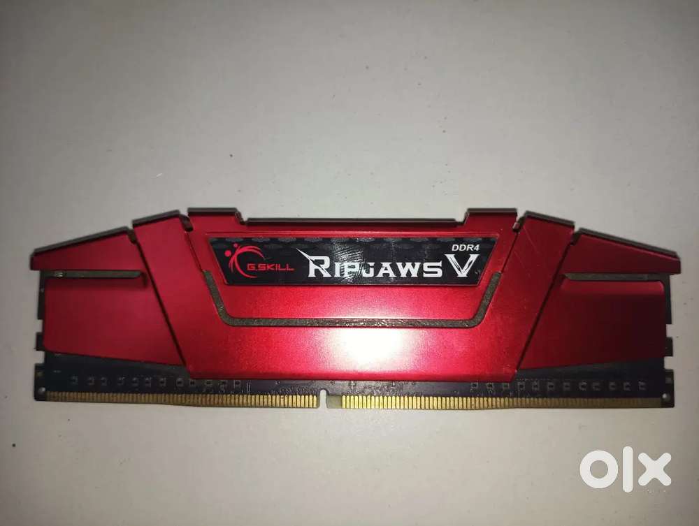 G.SKILL Ripjaws V DDR4 3000MHz 8GB