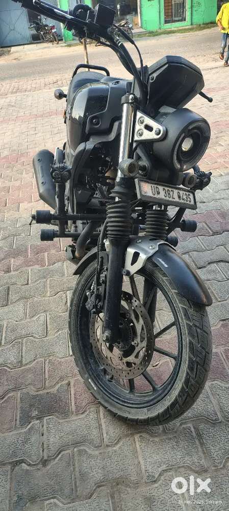 Well menten bike with all accecries install