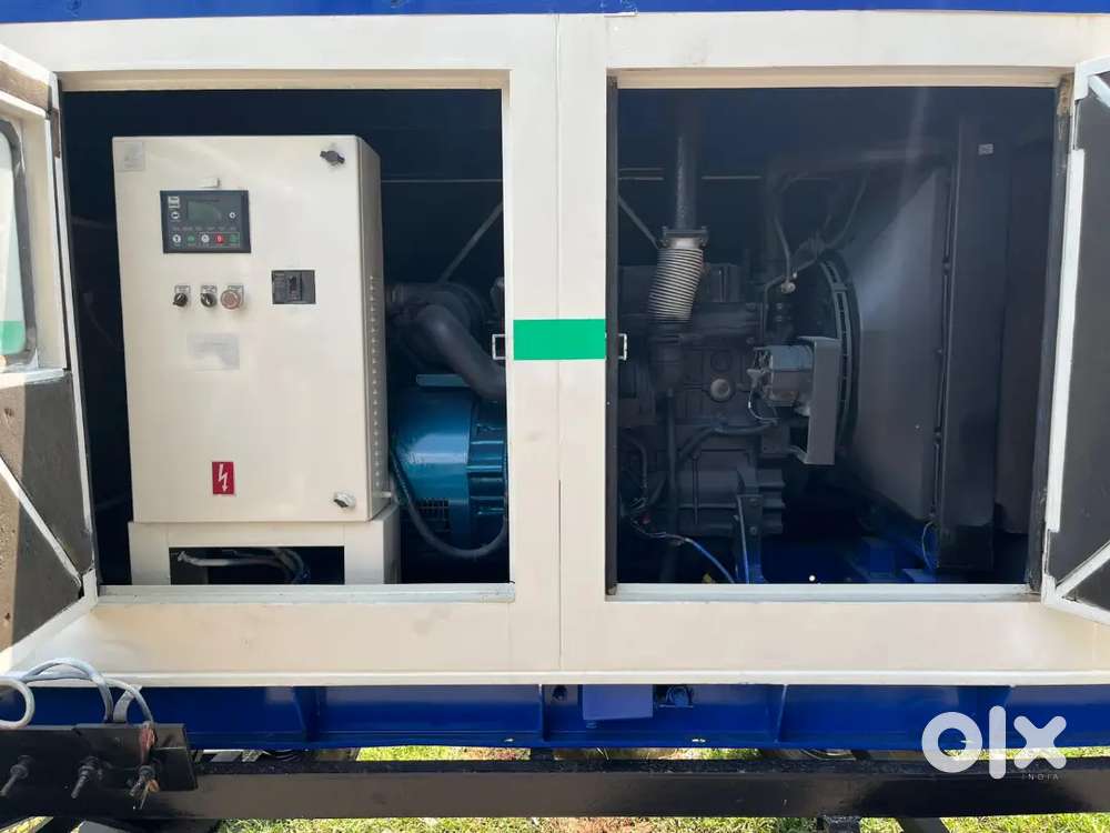 KIRLOSKAR 62.5 KVA GENERATOR FOR SALE