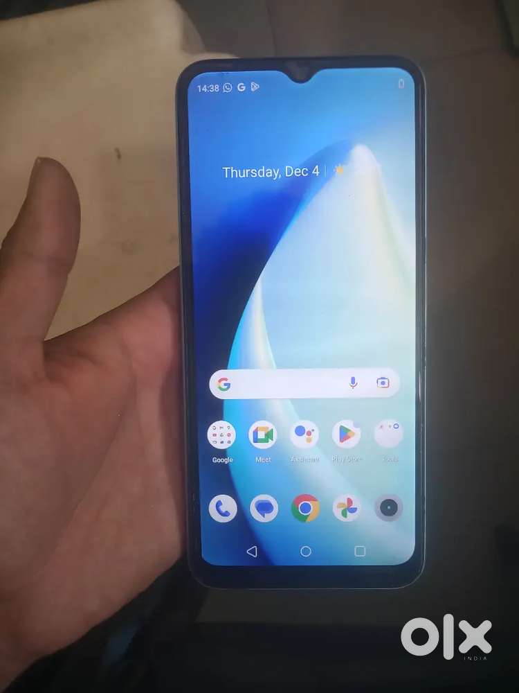 Realme c33 4+1 64 gb back camera band h