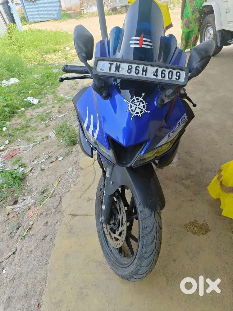 R15 V3 showroom service maintance single owner