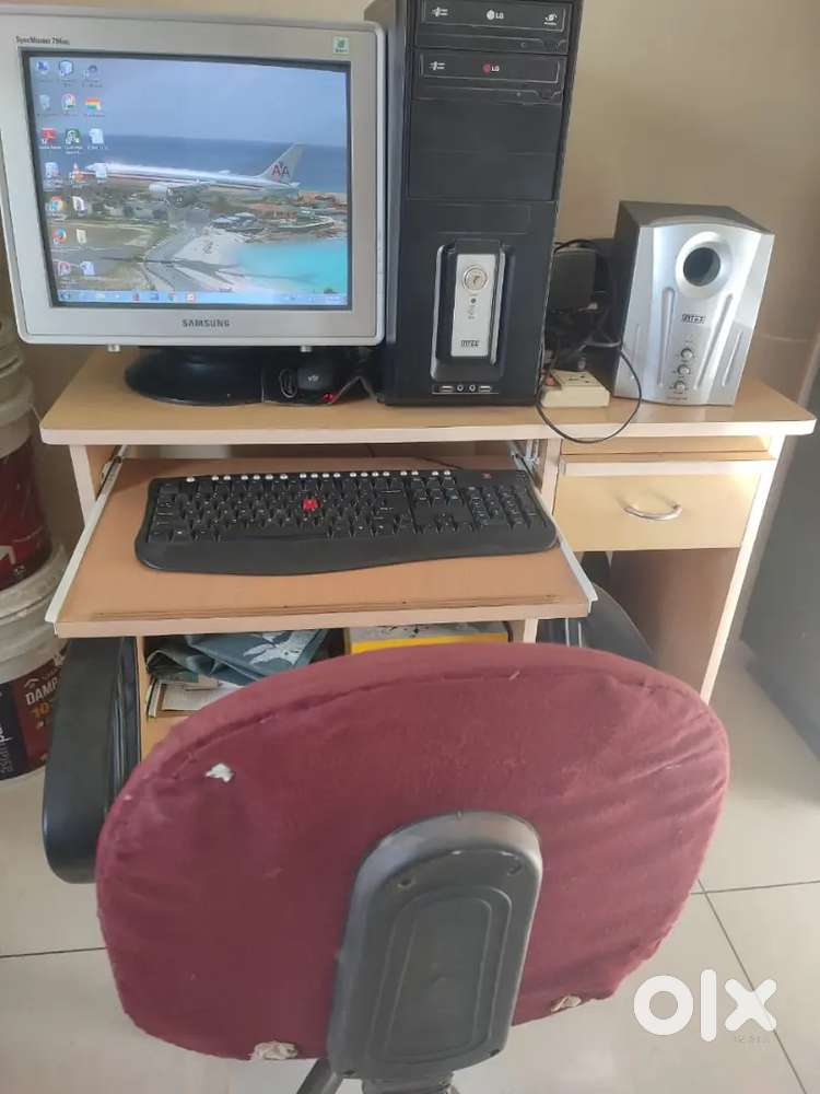 Computer set up