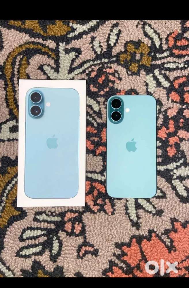 Selling my 4 months old I phone 16 in green colour/.Need urgent money