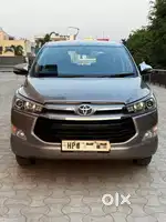Toyota Innova Crysta 2.4 Z 7 STR, 2017, Diesel