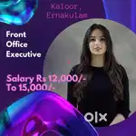 Front Office Executive vavancy in Kaloor, Ernakulam