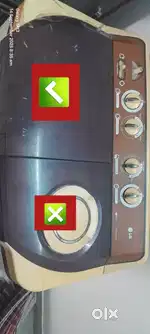 LG washing machine and cooler