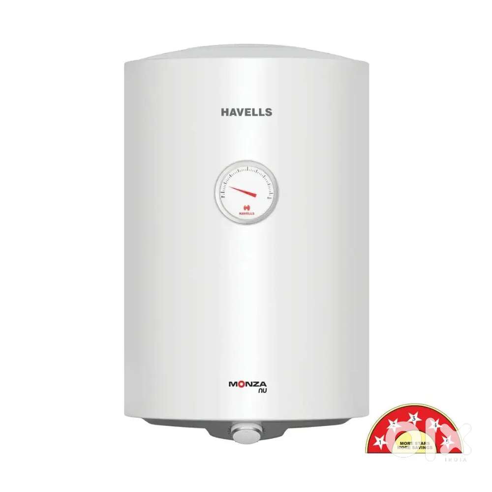 35 Liter geyser 5star instant heat metal tank