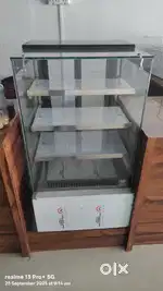 Warmer and Display Counter