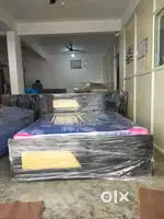 Brand new cot with mattress at affordable price