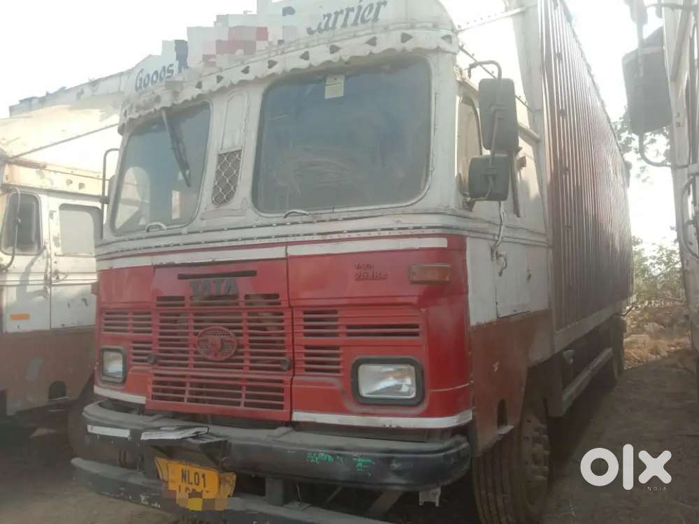Tata 2518 container body Stock Tata909/Ashok Leyland 2820 Available