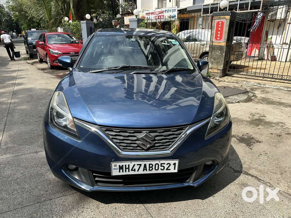 Maruti Suzuki Baleno Alpha, 2017, Petrol