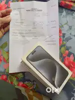 iPhone 15 Pro Max 256GB  Excellent Condition  Original Box & Bill