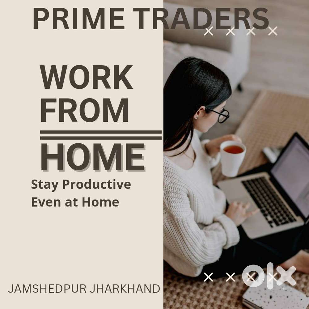 intrested person contact us We are looking for work from homeee