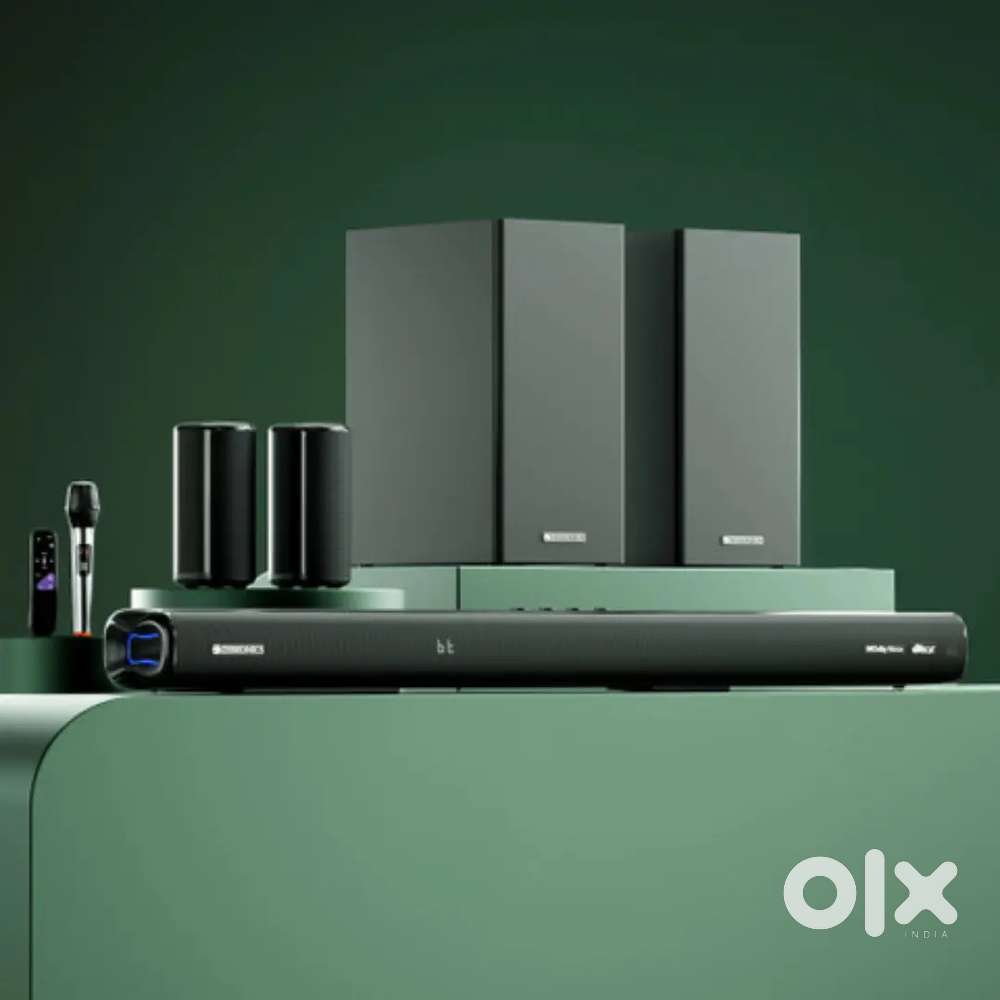 Zebronics 725w home theatre, jukebar 9850