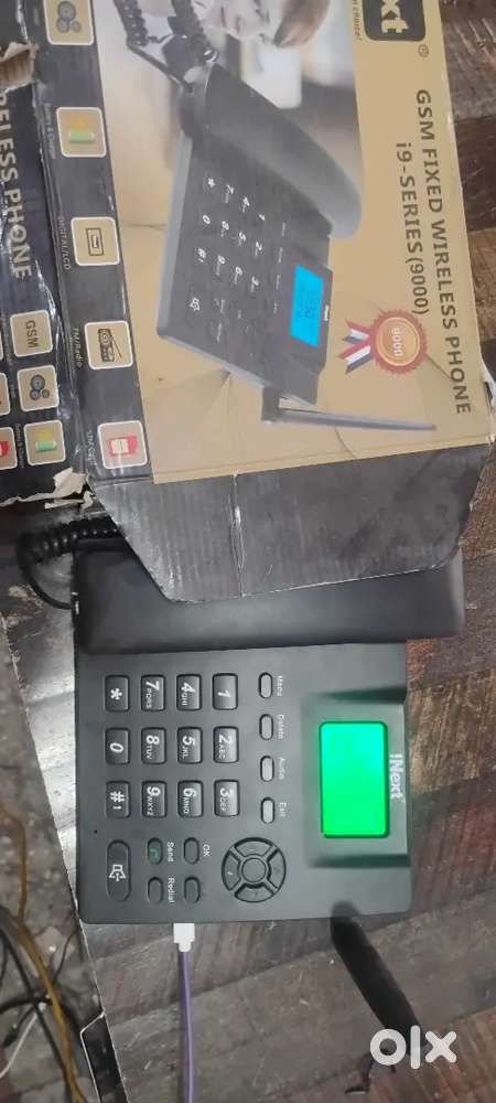 Sim Wala lend line phone top condition  loudness speaker
