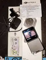 dji Action 2 Power Combo (128 GB) Sports and Action Camera (Black, 12