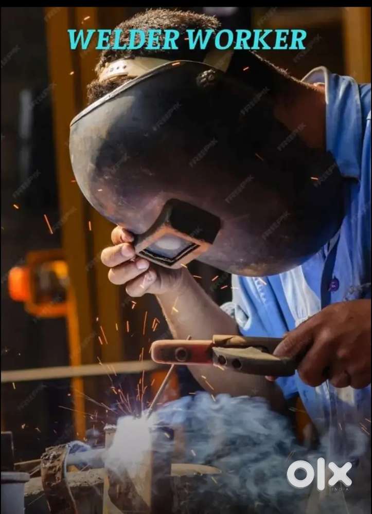 Welder work
