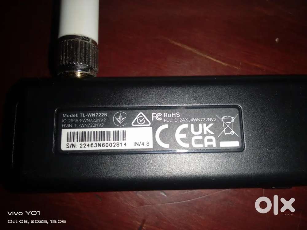 Wifi adapter tp link V2 or V3