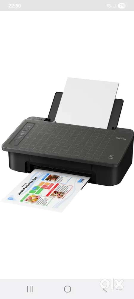 Canon pixma Ts307 a series wifi inkjet wireless printer printer
