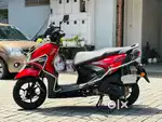 Ray zr hybrid red 12000 kms