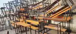 Student Benches for Sale – 3-Seater