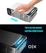 T6 full hd 3d 4k smart wifi Android portable projector